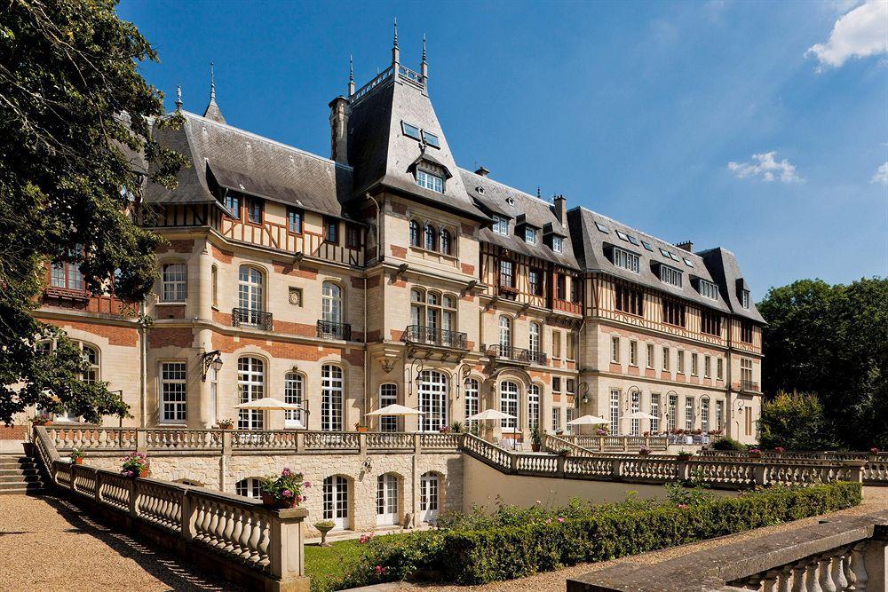 Chateau De Montvillargenne Gouvieux Exterior foto