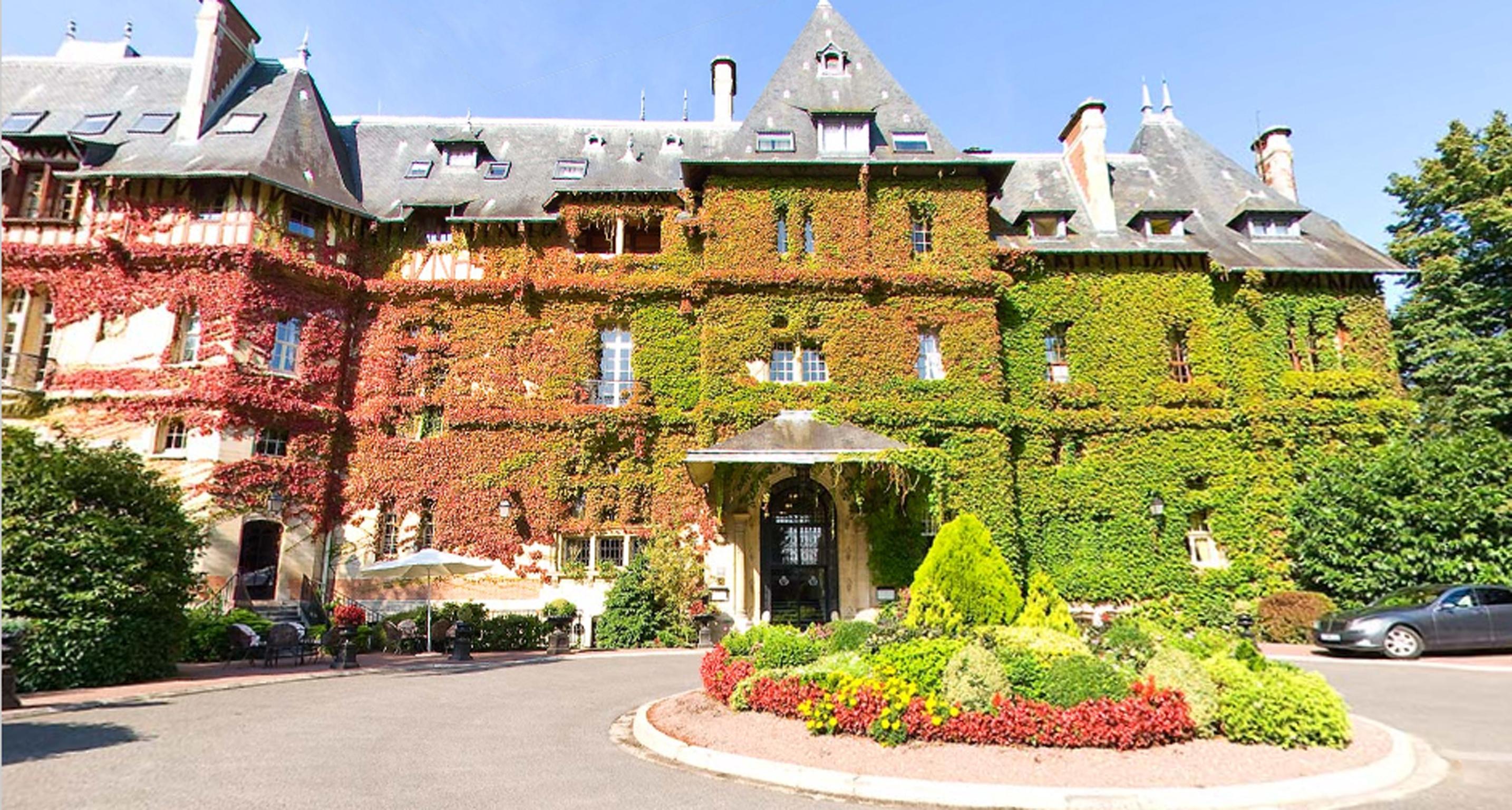 Chateau De Montvillargenne Gouvieux Exterior foto