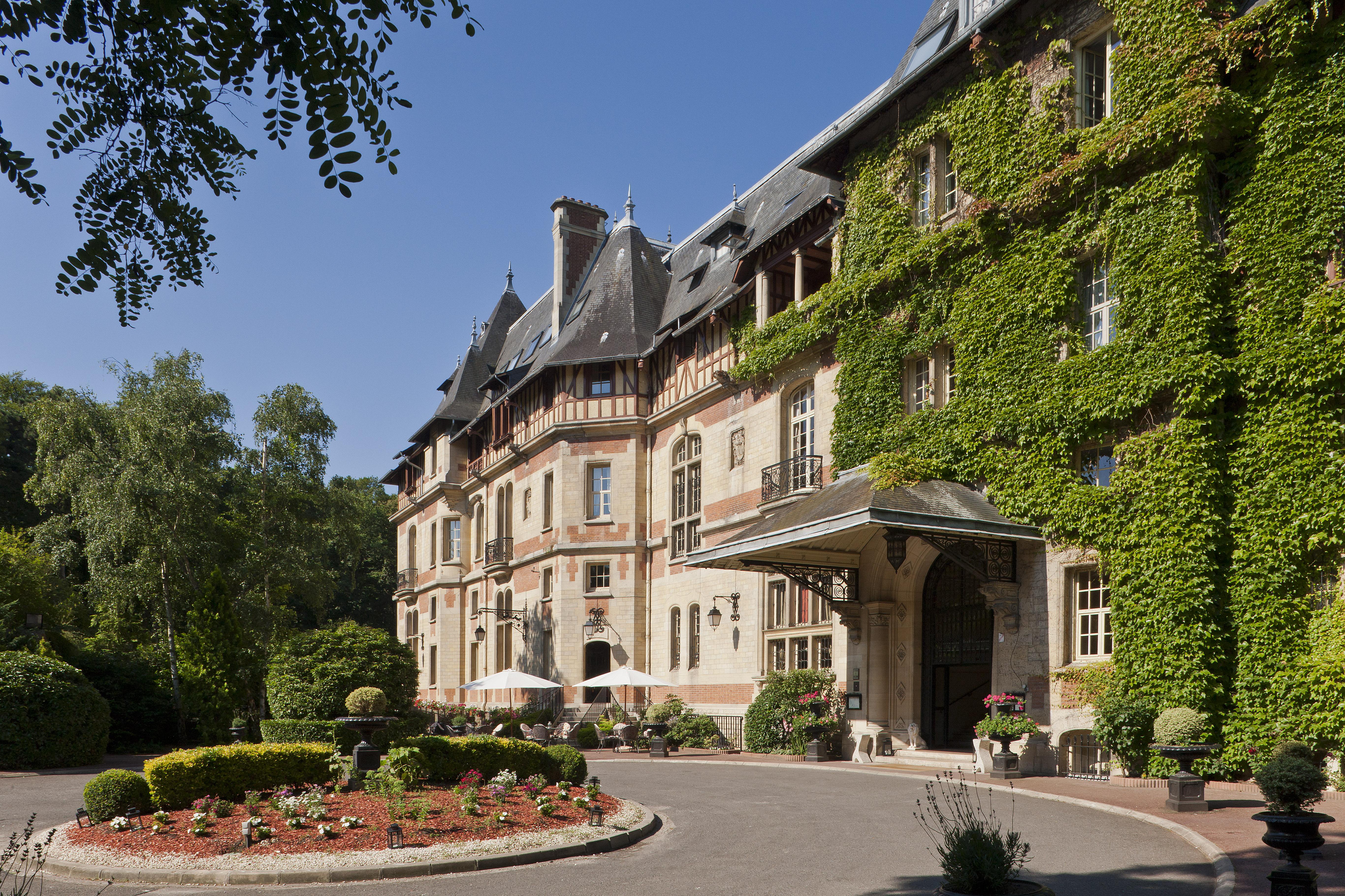 Chateau De Montvillargenne Gouvieux Exterior foto