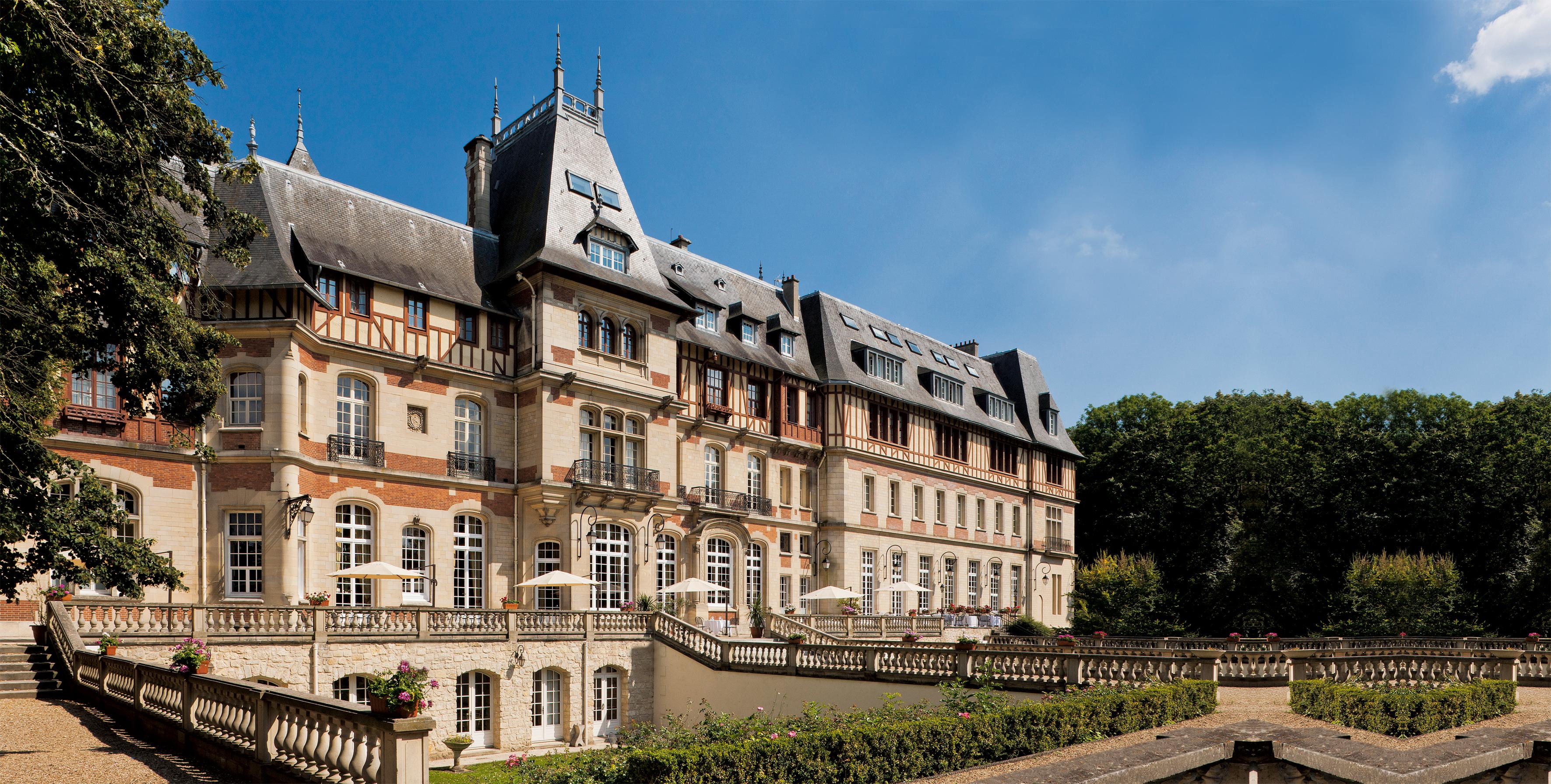 Chateau De Montvillargenne Gouvieux Exterior foto