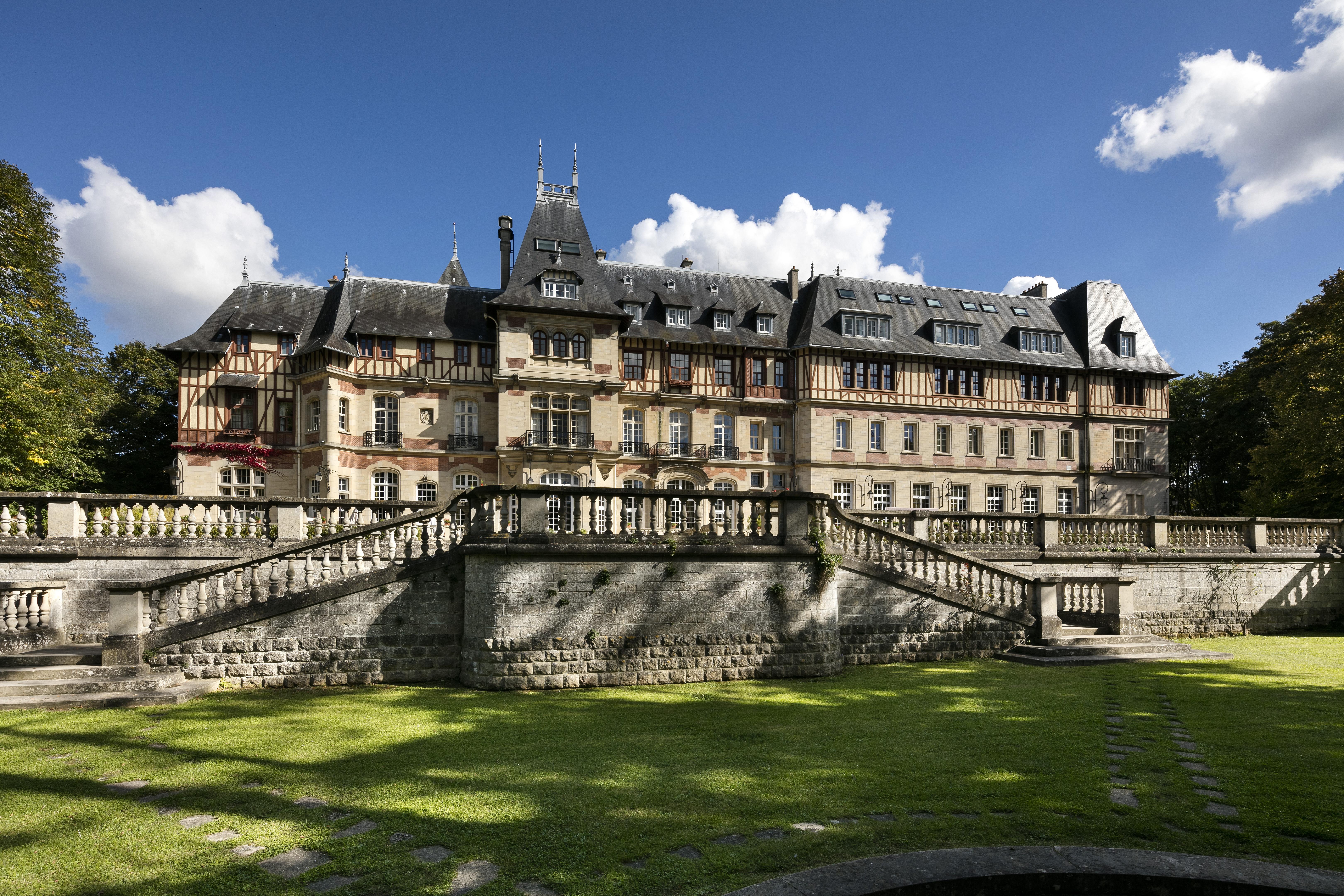 Chateau De Montvillargenne Gouvieux Exterior foto